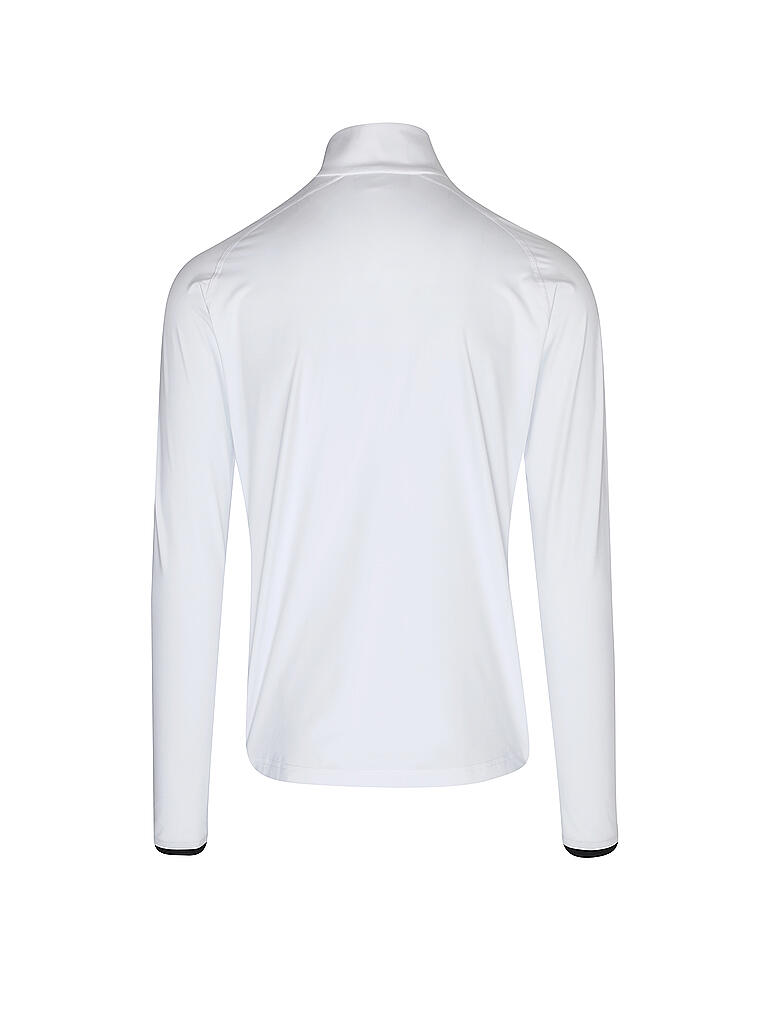 KJUS | Herren Unterzieh Zipshirt Feel  | weiss