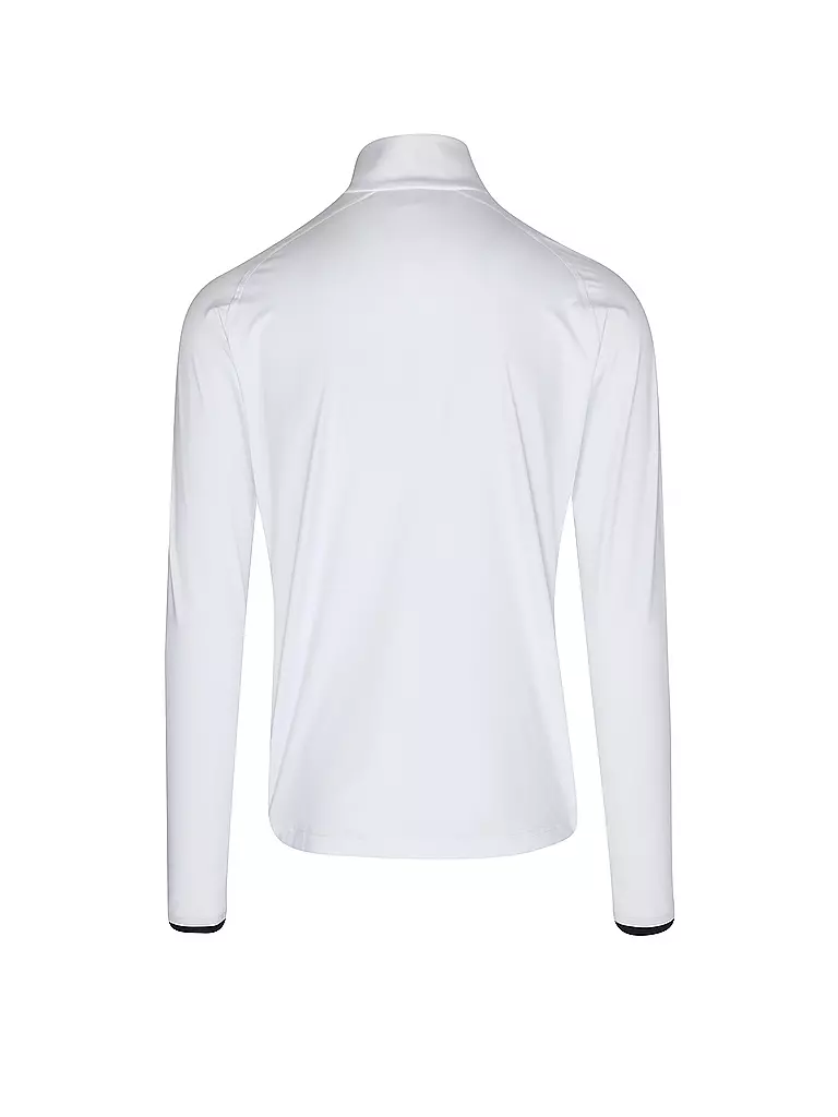 KJUS | Herren Unterzieh Zipshirt Feel  | weiss