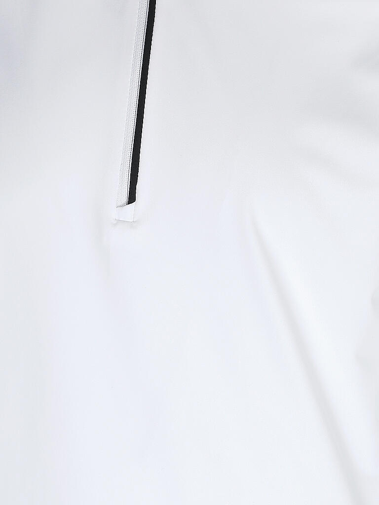 KJUS | Herren Unterzieh Zipshirt Feel  | weiss