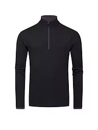 KJUS | Herren Unterzieh Zipshirt Feel | schwarz
