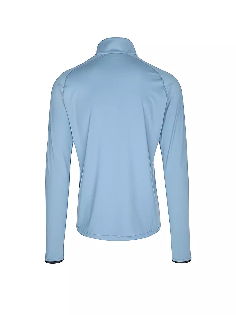 KJUS | Herren Unterzieh Zipshirt Feel | blau