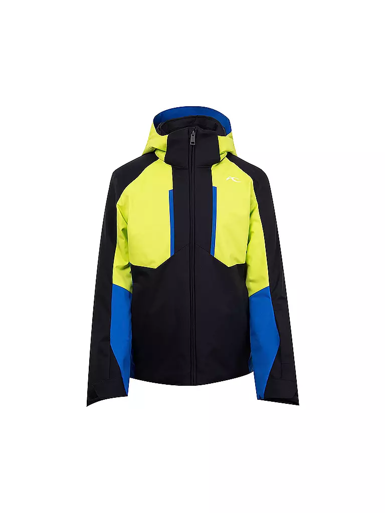 KJUS | Jungen Skijacke Speed Reader | schwarz