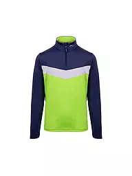 KJUS | Jungen Unterzieh Zipshirt Gian | dunkelblau