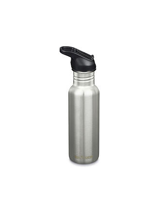 KLEAN KANTEEN | Trinkflasche Classic Flip Seal Sport Cap Wistraw 532ml