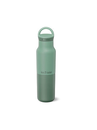 KLEAN KANTEEN | Trinkflasche Rise Classic with Arch Loop Cap 592ml isoliert