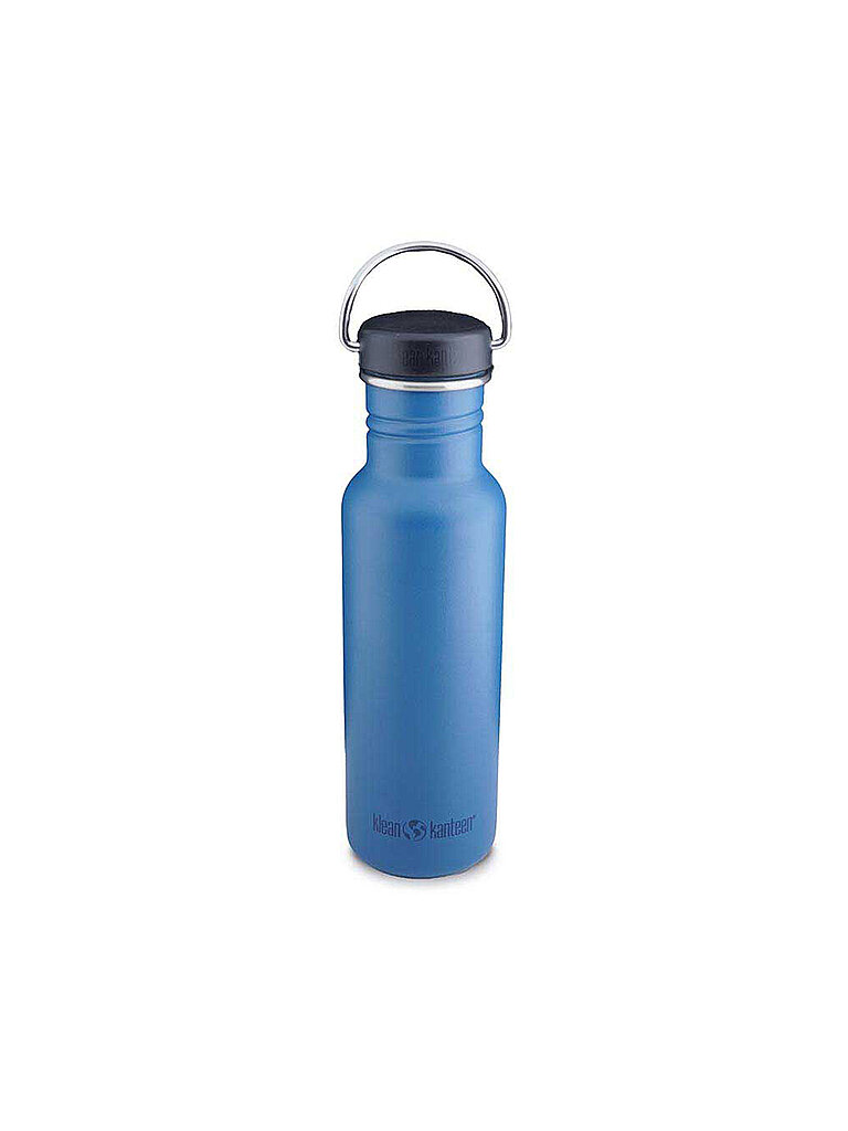 KLEAN KANTEEN Edelstahl Trinkflasche Classic 800ml Loop Cap Real Teal petrol — Bild 2