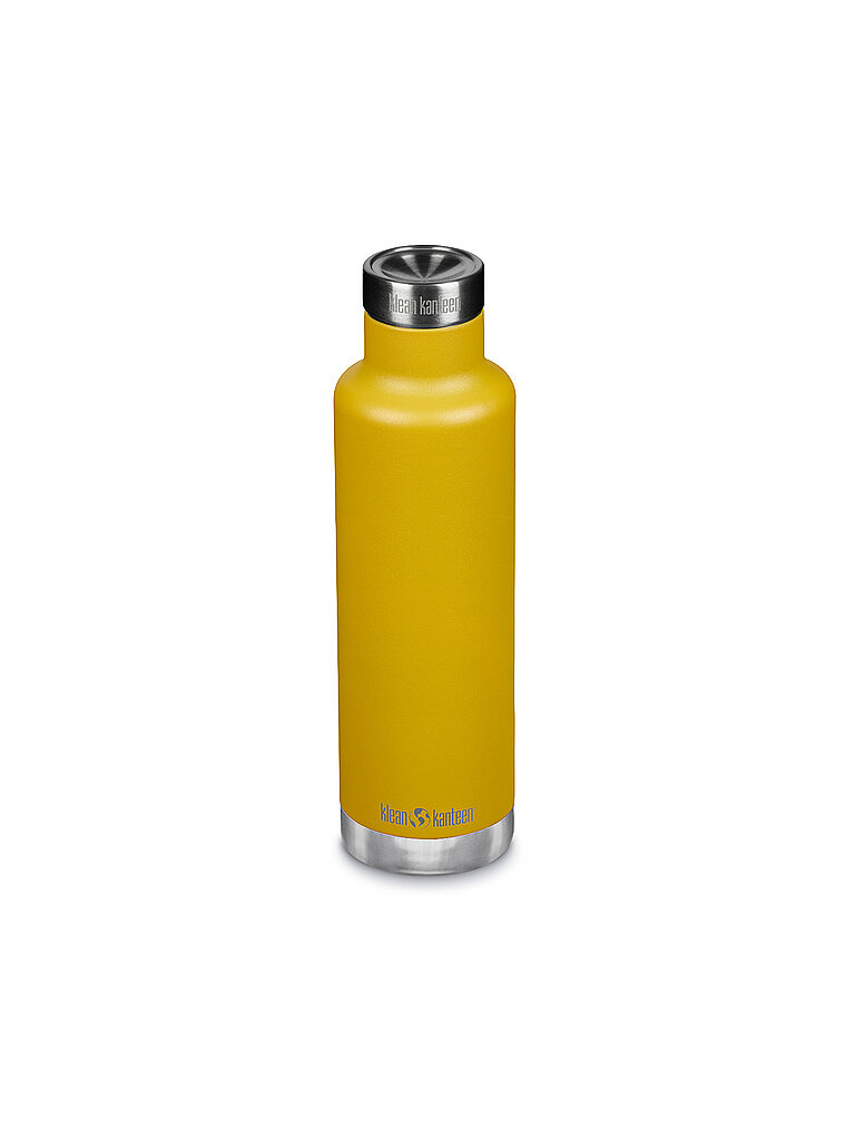KLEAN KANTEEN Isolierflasche Classic 750ml Pour Through Cap gelb — Bild 2
