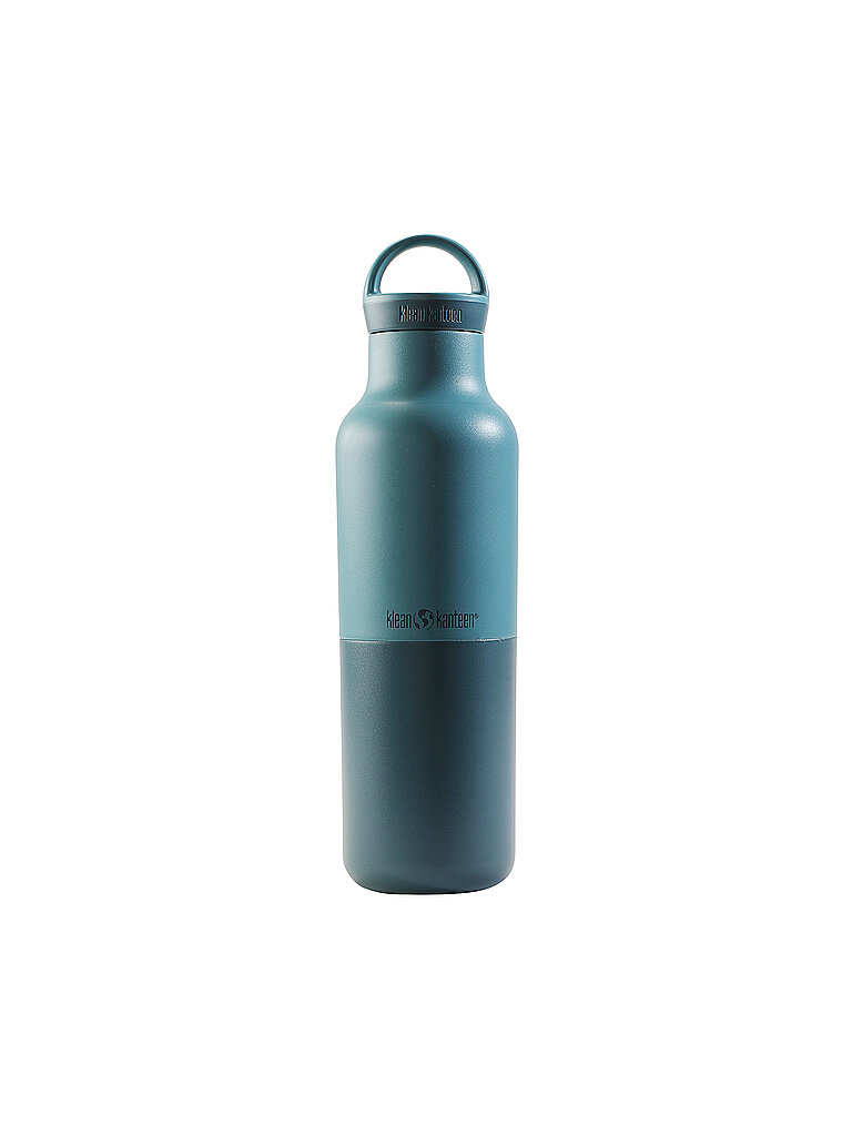 KLEAN KANTEEN Trinkflasche Edelstahl Rise Classic Arch Loop Cap 592ml petrol — Bild 2
