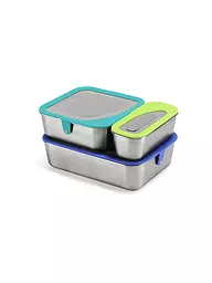 KLEAN KANTEEN | Edelstahl Essensbehälter Lunchbox 3er Set | Bunt