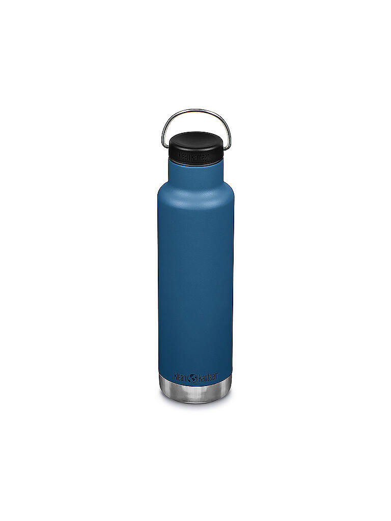 KLEAN KANTEEN | Edelstahl Isolierflasche Classic 592ml Loop Cap | petrol