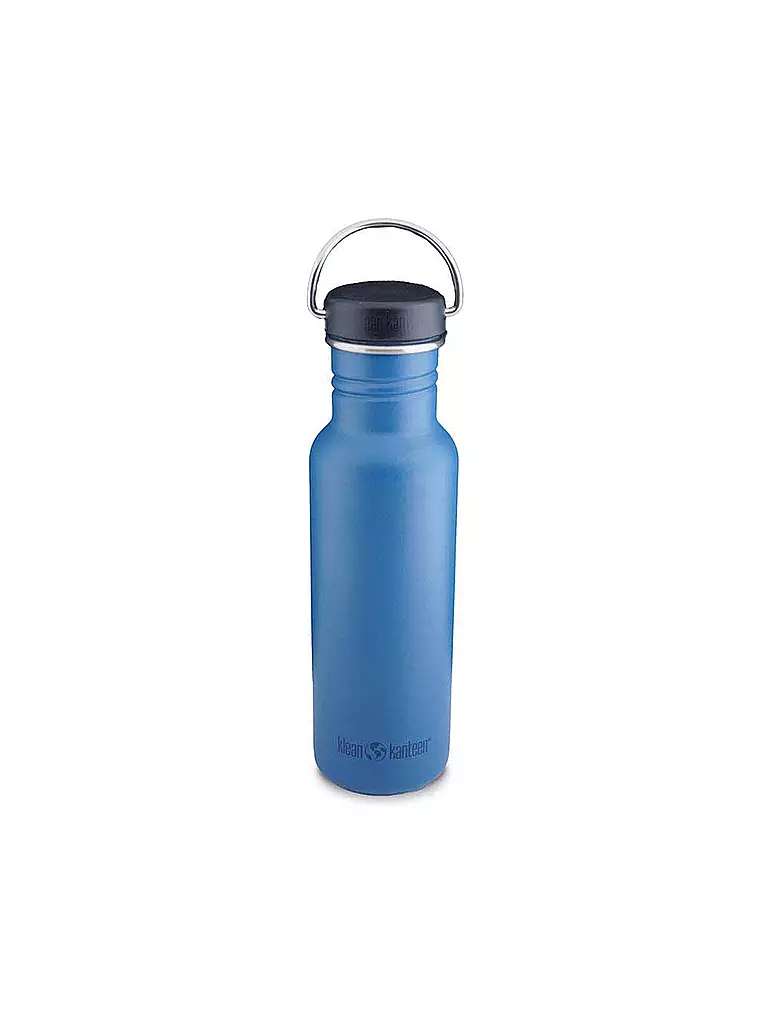 KLEAN KANTEEN | Edelstahl Trinkflasche Classic 800ml Loop Cap Real Teal | petrol