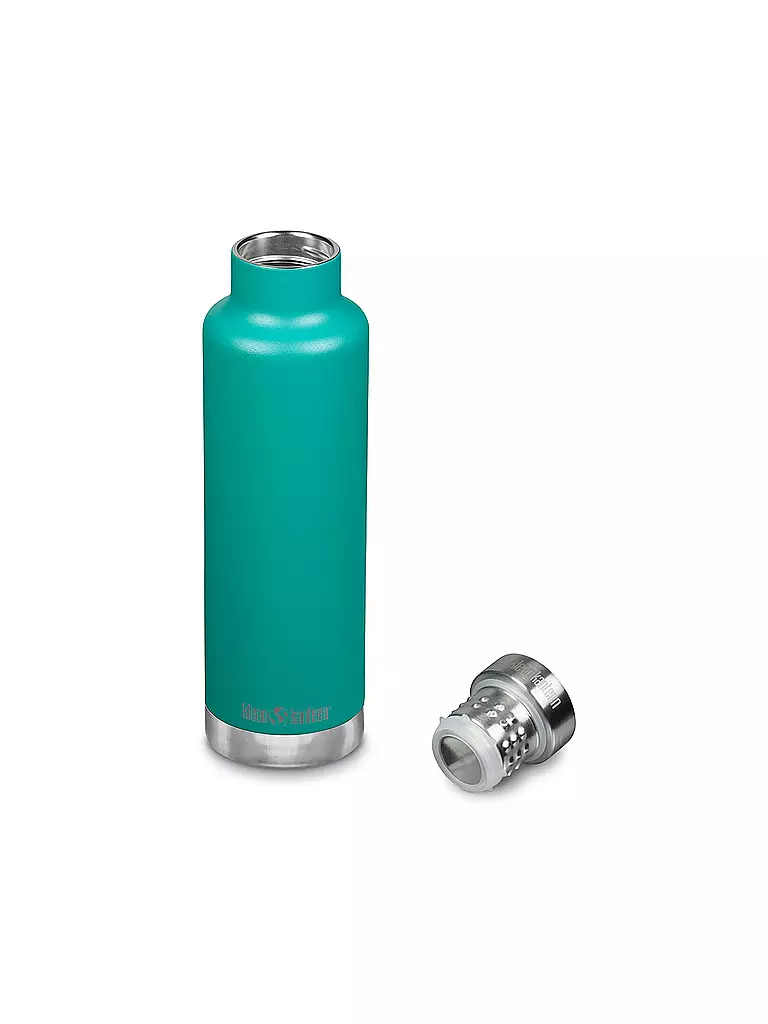 KLEAN KANTEEN | Isolierflasche Classic 750ml Pour Through Cap | petrol