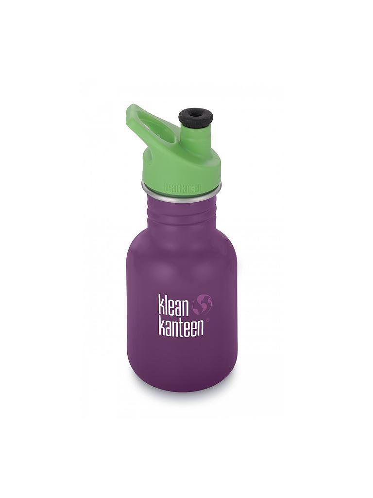 KLEAN KANTEEN Kinder Trinkflasche Classic einwandig 12 oz (355 ml) mit