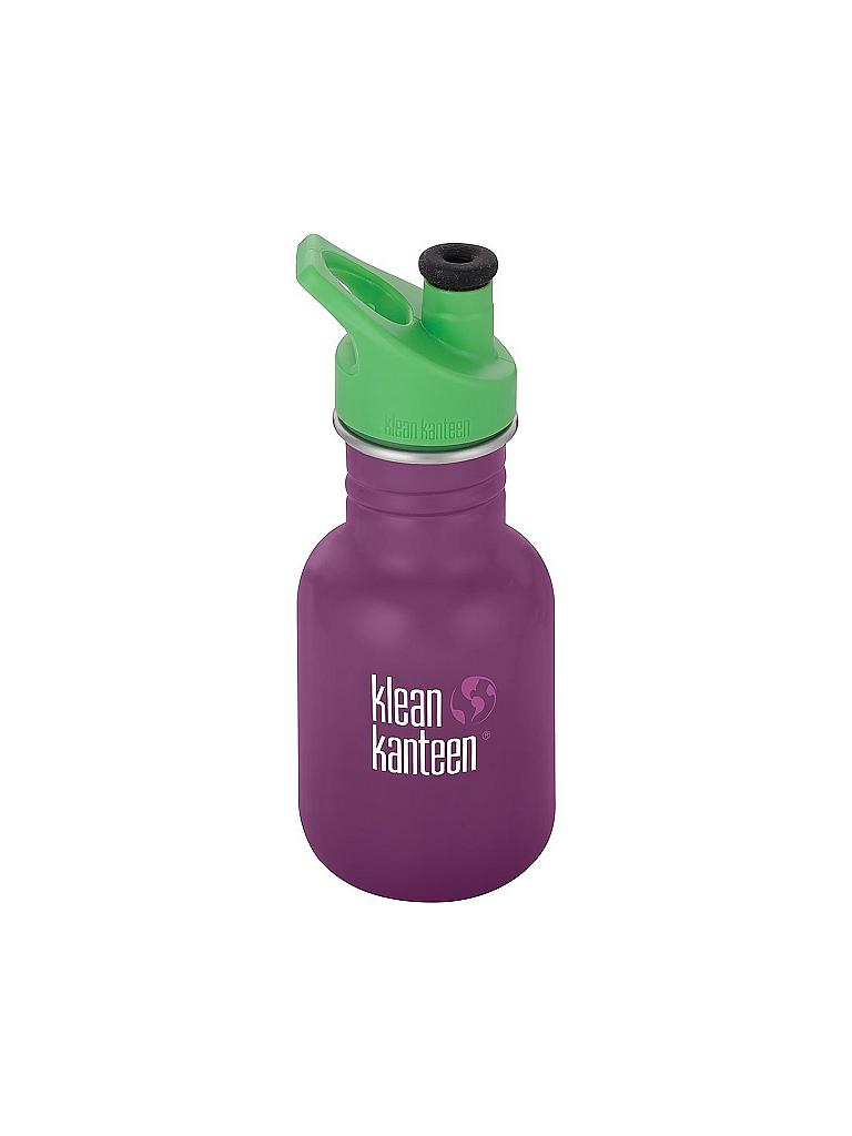 KLEAN KANTEEN Kinder Trinkflasche Classic einwandig 12 oz (355 ml) mit