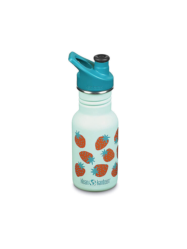KLEAN KANTEEN Kinder Trinkflasche Classic einwandig 12 oz (355 ml) mit