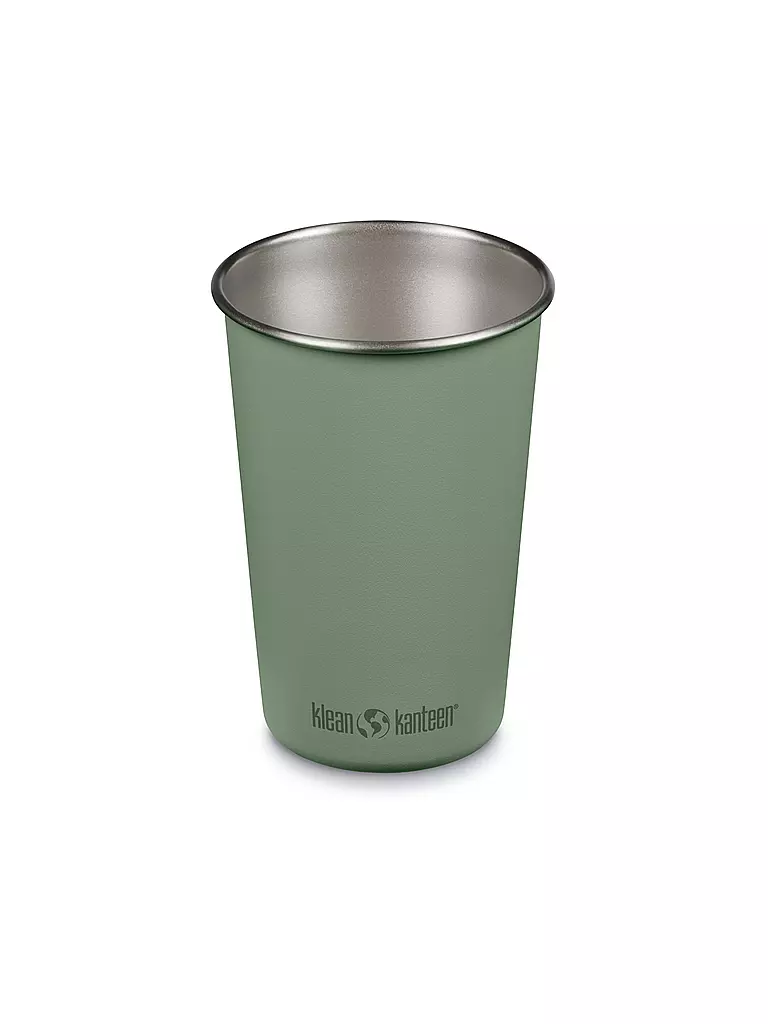 KLEAN KANTEEN | Trinkbecher Edelstahl Pint Cup Partake 473ml 4er Set  | bunt