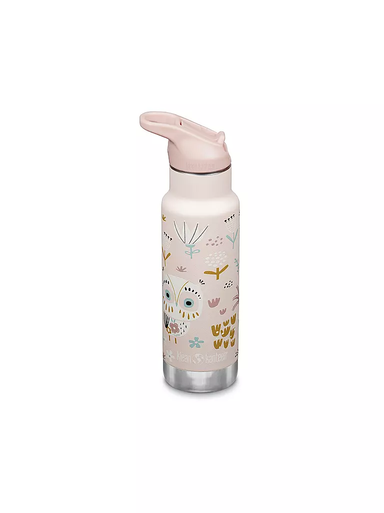 KLEAN KANTEEN | Trinkflasche Classic 355ml Flip Sport Cap isolierend | rosa