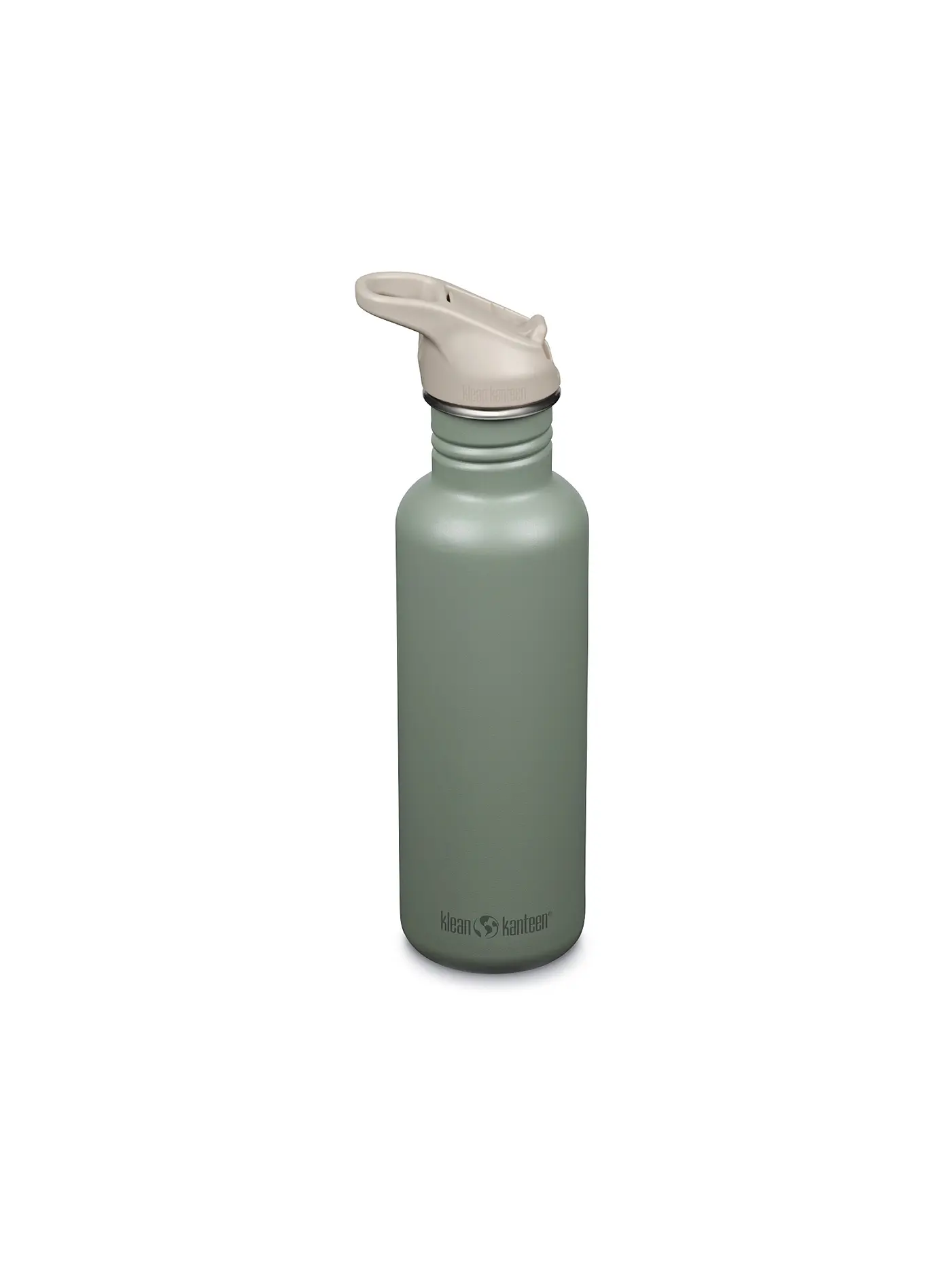 KLEAN KANTEEN | Trinkflasche Classic 800ml Flip Sport Cap | olive