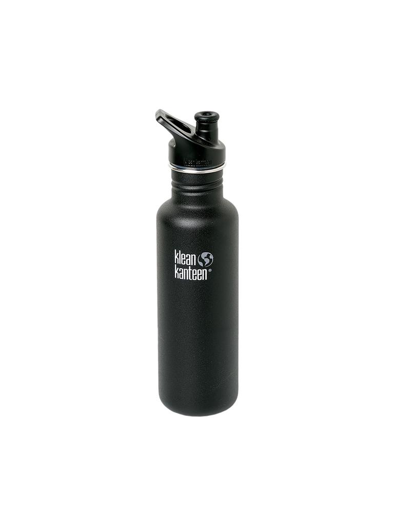 KLEAN KANTEEN Trinkflasche Classic einwandig 27 oz (800 ml) mit Sport