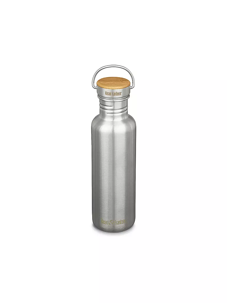KLEAN KANTEEN | Trinkflasche Reflect 800ml | silber
