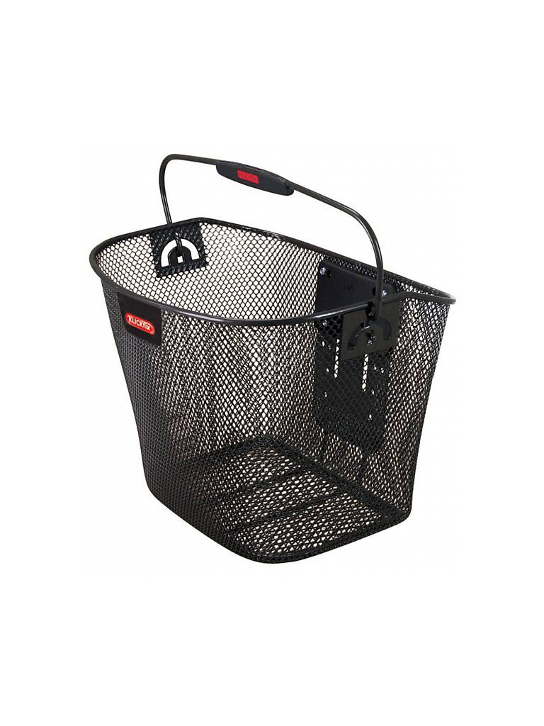 KLICKFIX Fahrrad-Lenkerkorb schwarz