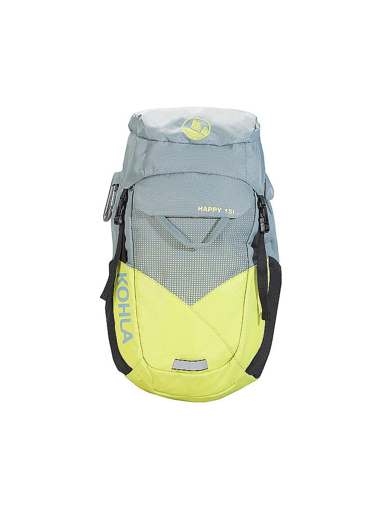 KOHLA Kinder Wanderrucksack Happy 15L  grau