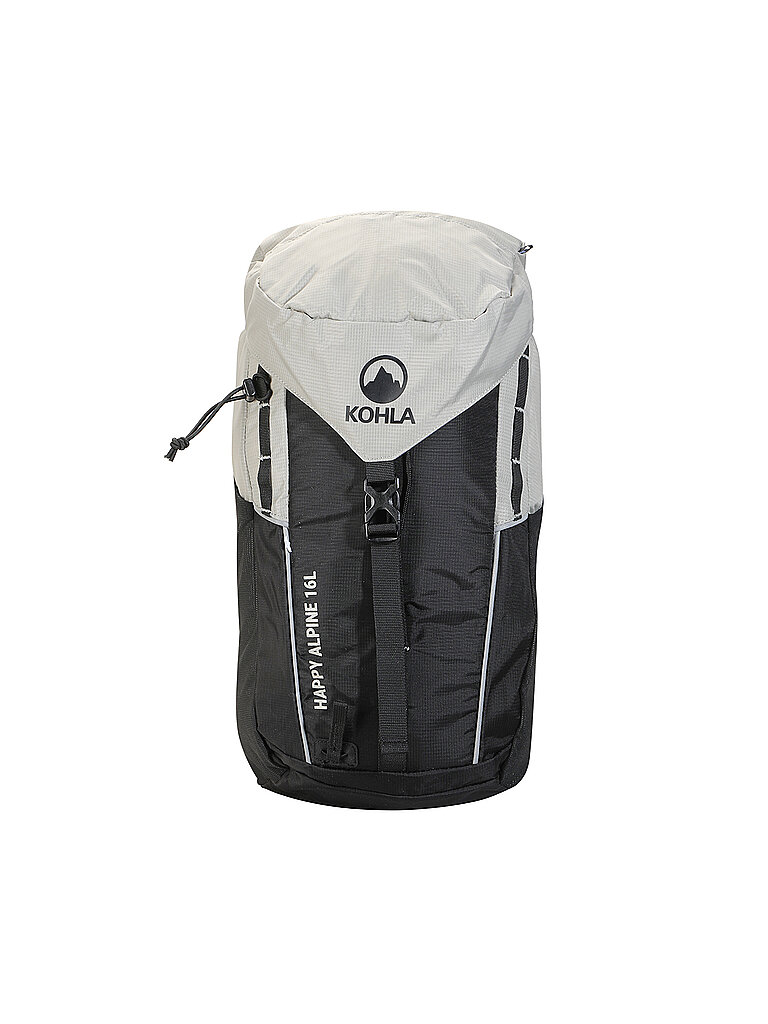 KOHLA Kinder Wanderrucksack Happy Alpine 16L schwarz
