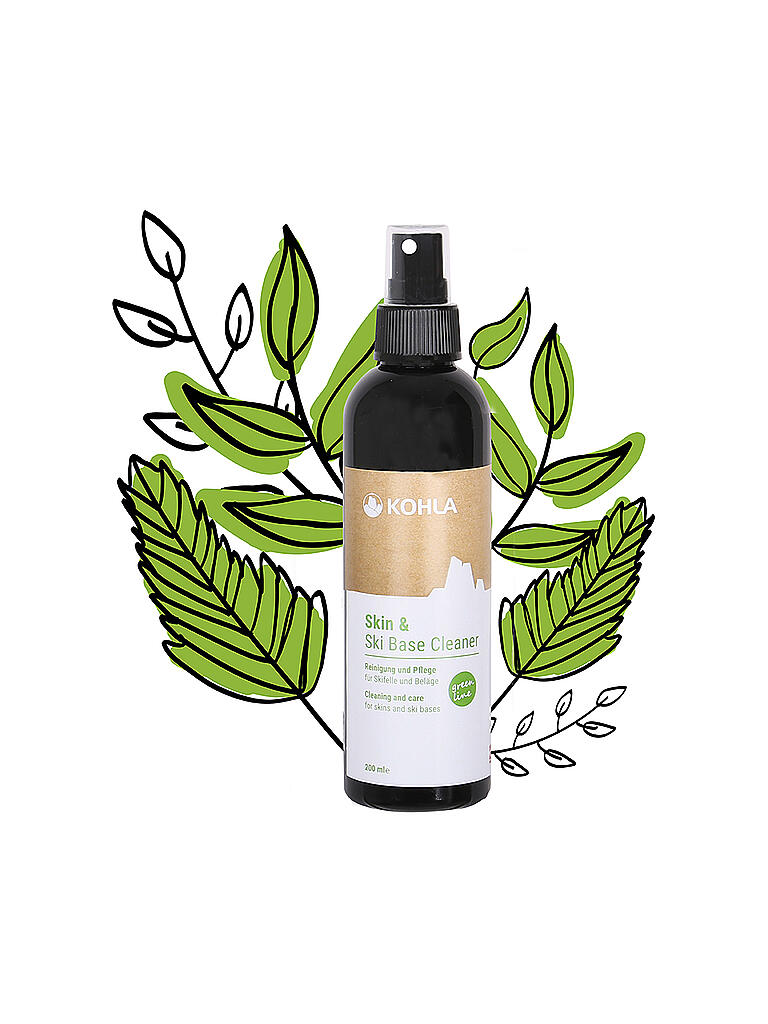 KOHLA | Green Line Fell- & Belagsreinigungsspray 200ml | schwarz