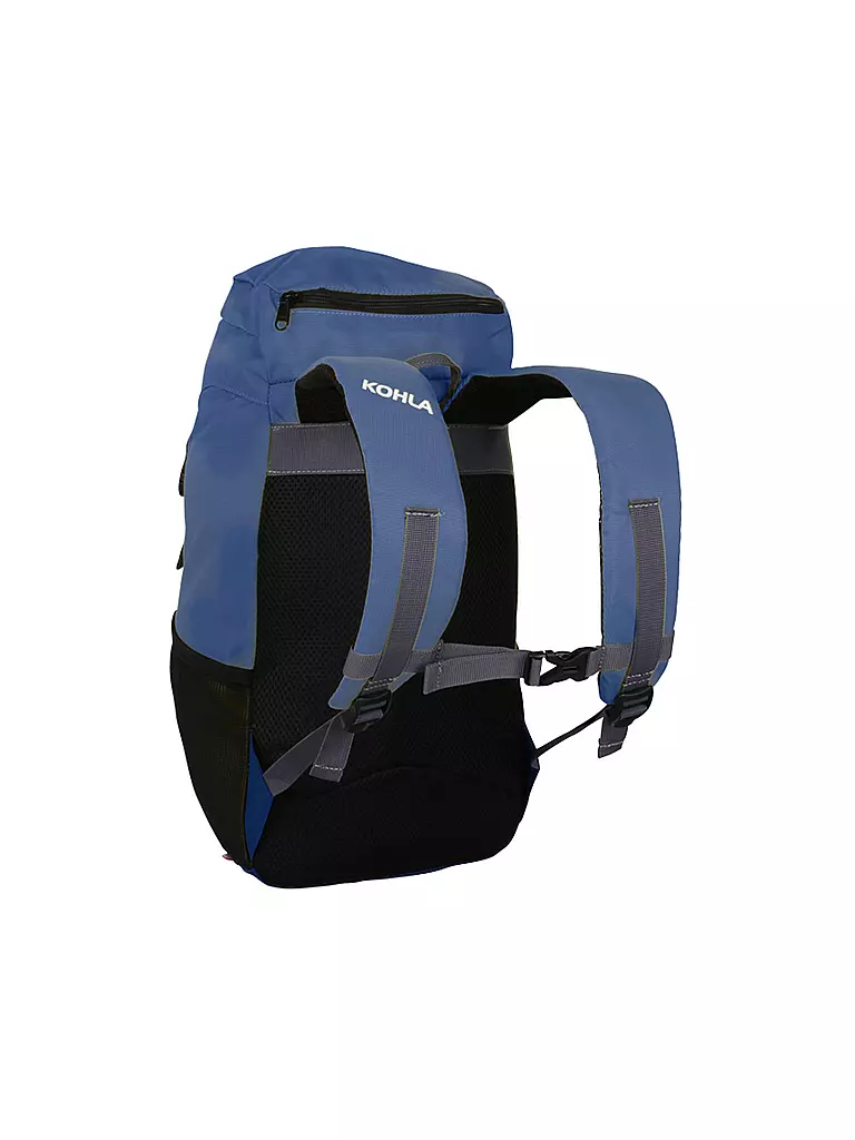 KOHLA | Kinder Rucksack Happy 15L | blau