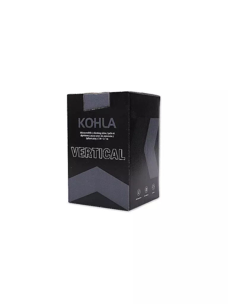 KOHLA | Tourenfell Vertical Mixmohair 120mm | grau