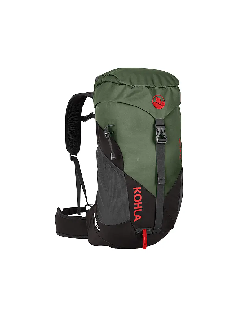 KOHLA | Wanderrucksack Active 22L | dunkelgrün