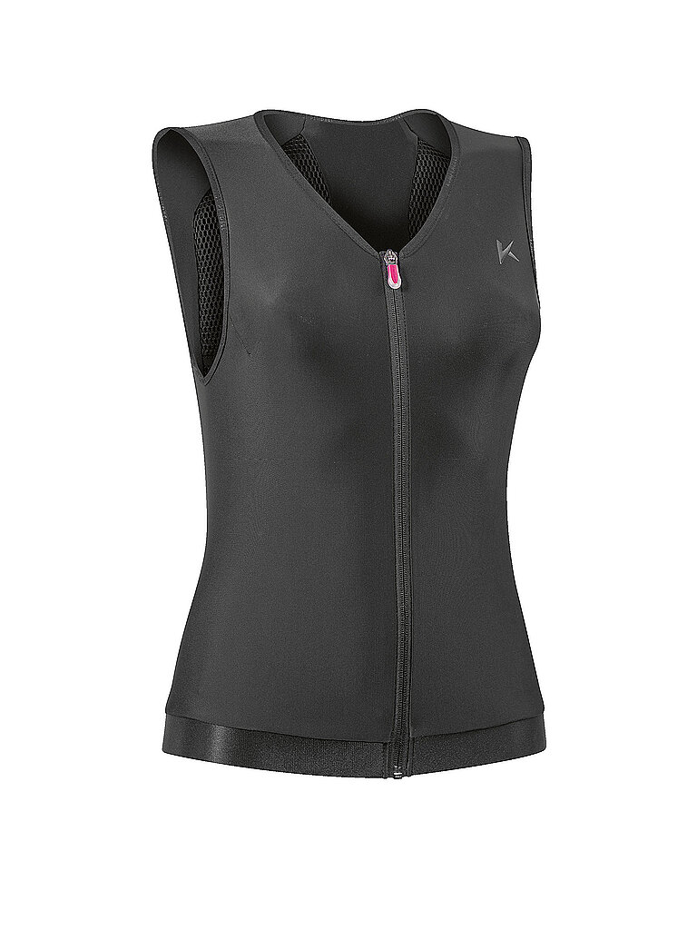 KOMPERDELL Damen Protektorweste Core Vest schwarz | XS