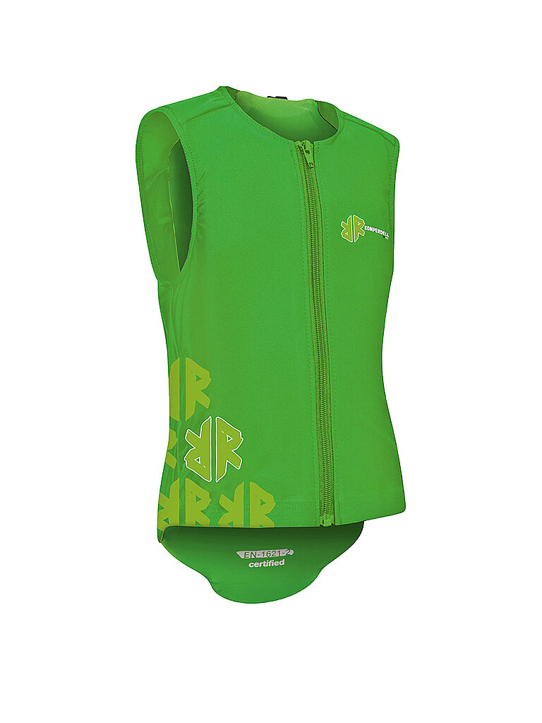 KOMPERDELL Kinder Protektorweste Air Vest grün | 128
