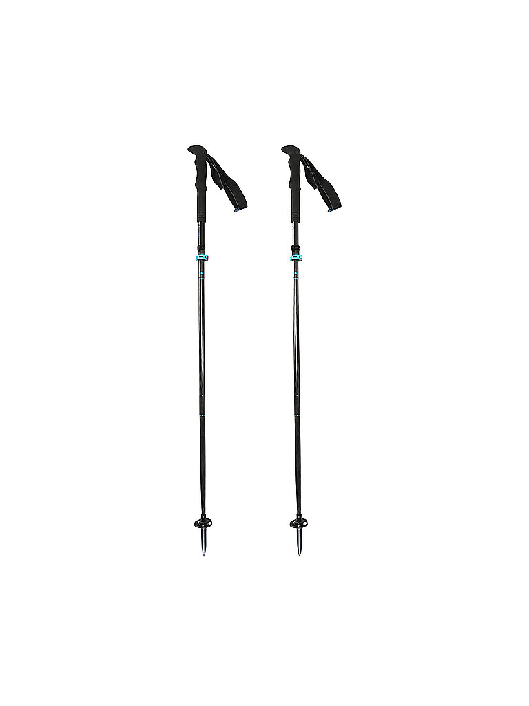 KOMPERDELL Wanderstöcle FX L Carbon Vario Approach schwarz