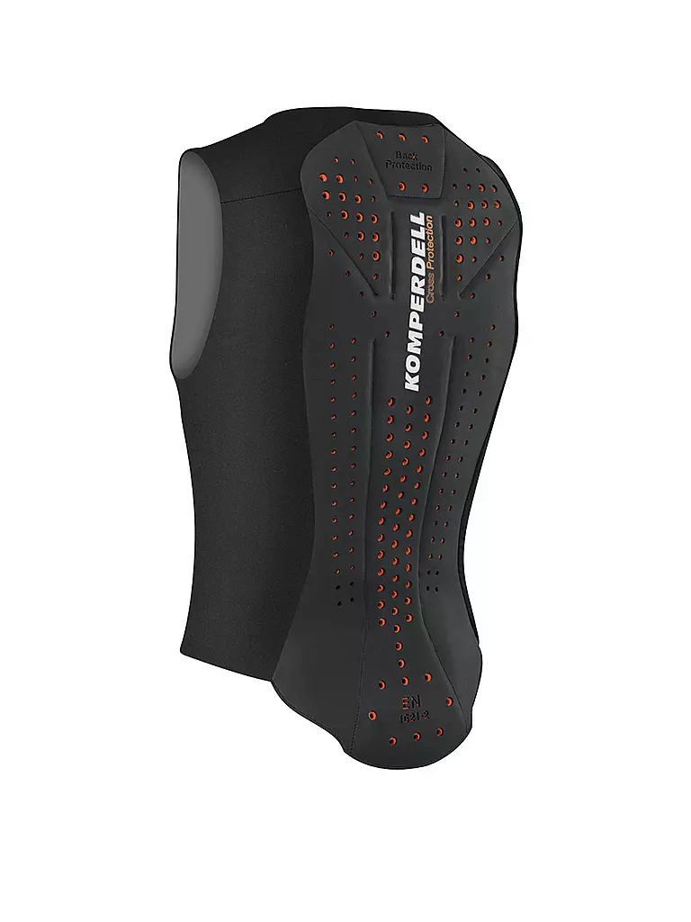 KOMPERDELL | Herren Protektorweste Air Vest | schwarz