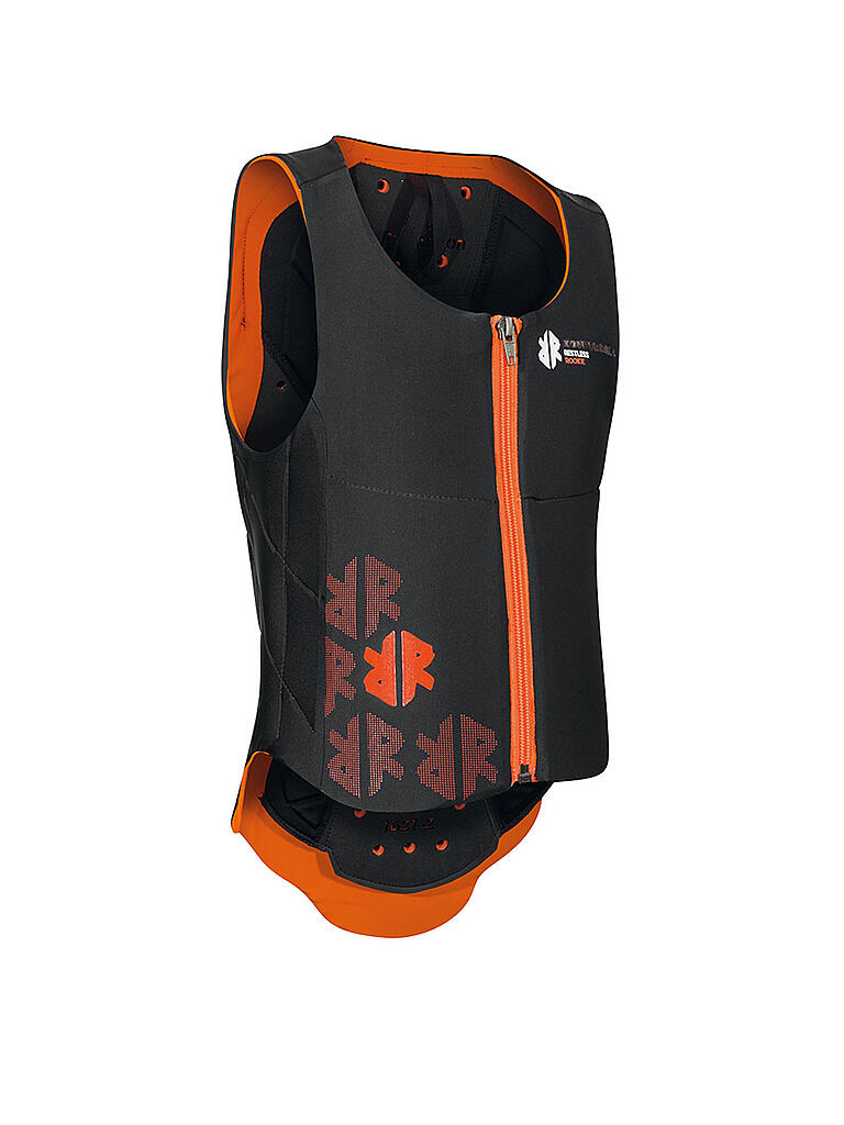 KOMPERDELL | Kinder Protektorweste Ballistic Vest Junior | schwarz