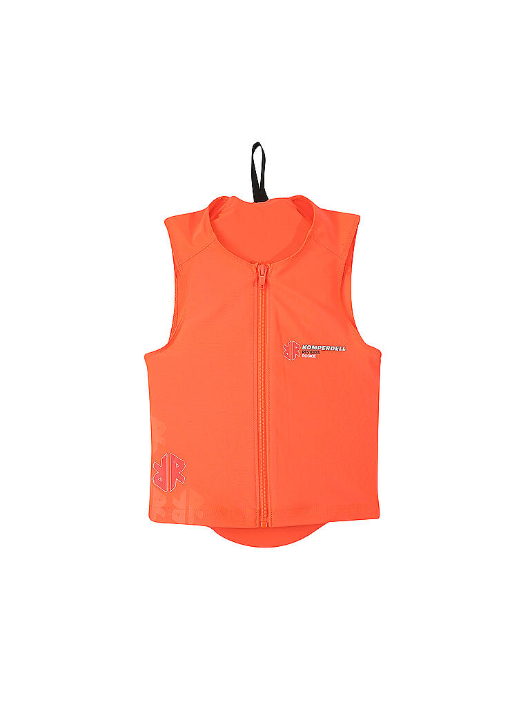 KOMPERDELL | Kinder Protektorweste Cross SuperEco Vest | schwarz
