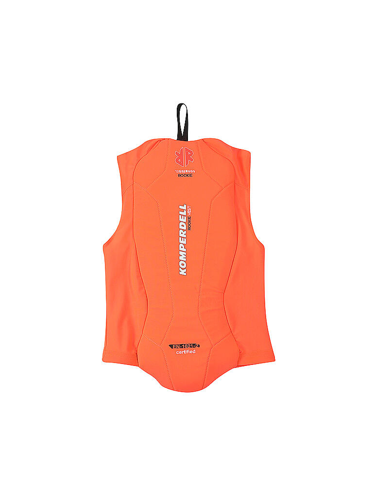 KOMPERDELL | Kinder Protektorweste Cross SuperEco Vest | schwarz