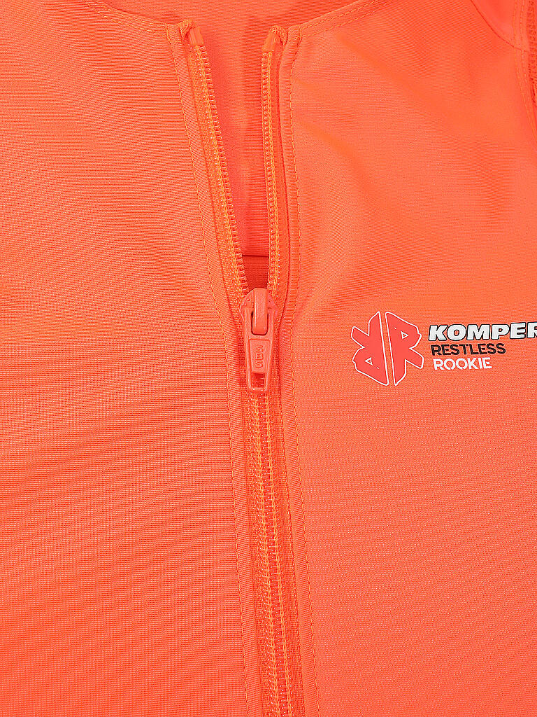 KOMPERDELL | Kinder Protektorweste Cross SuperEco Vest | schwarz