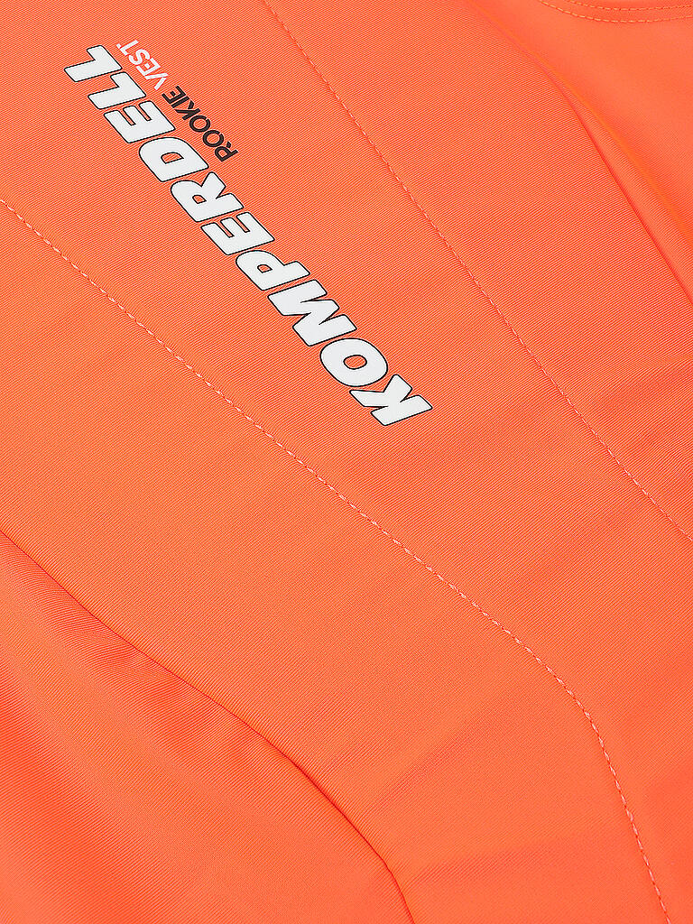 KOMPERDELL | Kinder Protektorweste Cross SuperEco Vest | schwarz