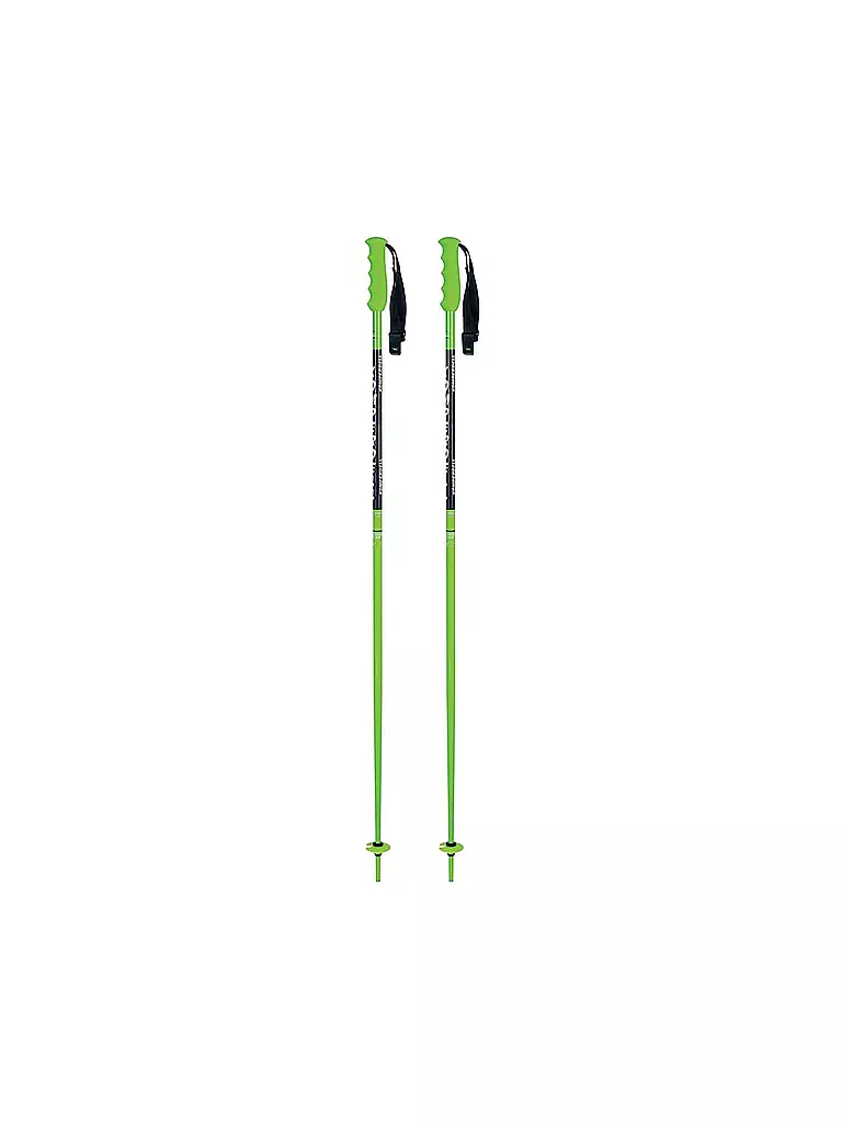 KOMPERDELL | Skistöcke Nationalteam 18mm | grün