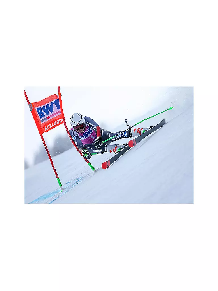 KOMPERDELL | Skistöcke Nationalteam Carbon GS 12,3 | grün