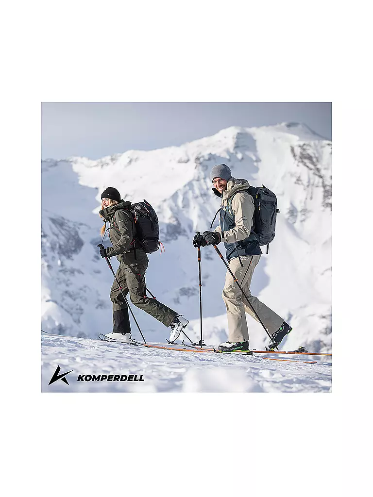 KOMPERDELL | Tourenstöcke Carbon C.2 Ultralight | 