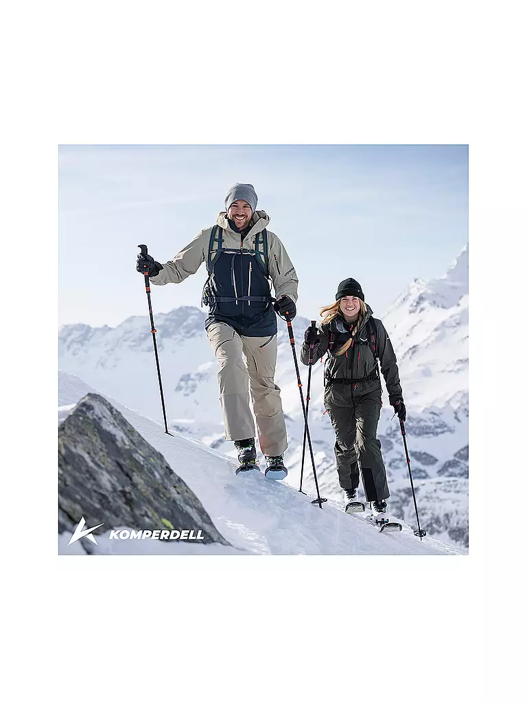KOMPERDELL | Tourenstöcke Carbon C.2 Ultralight | 