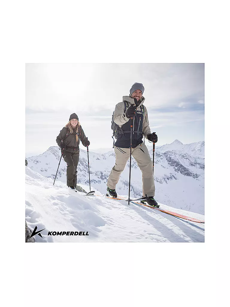 KOMPERDELL | Tourenstöcke Carbon C.2 Ultralight | 