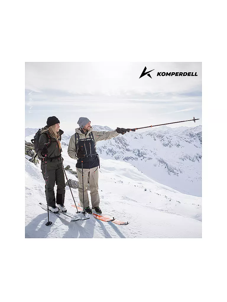 KOMPERDELL | Tourenstöcke Carbon C.2 Ultralight | 