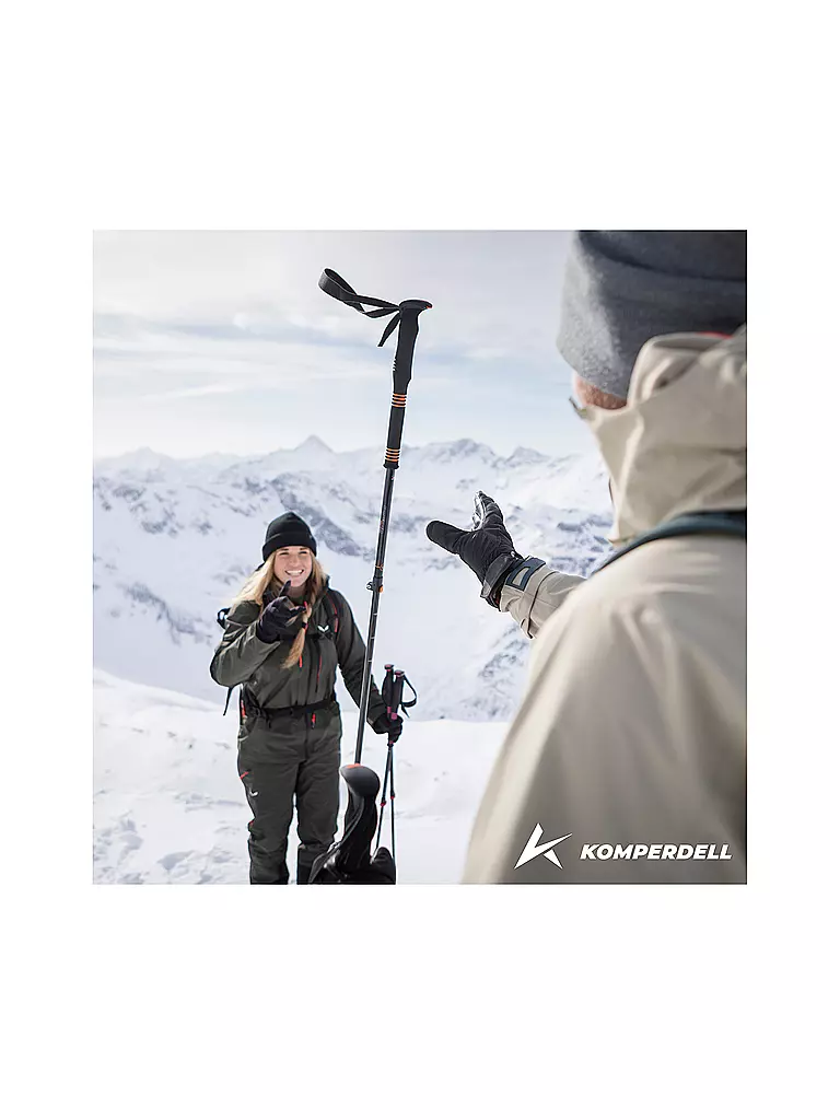 KOMPERDELL | Tourenstöcke Carbon C.2 Ultralight | 