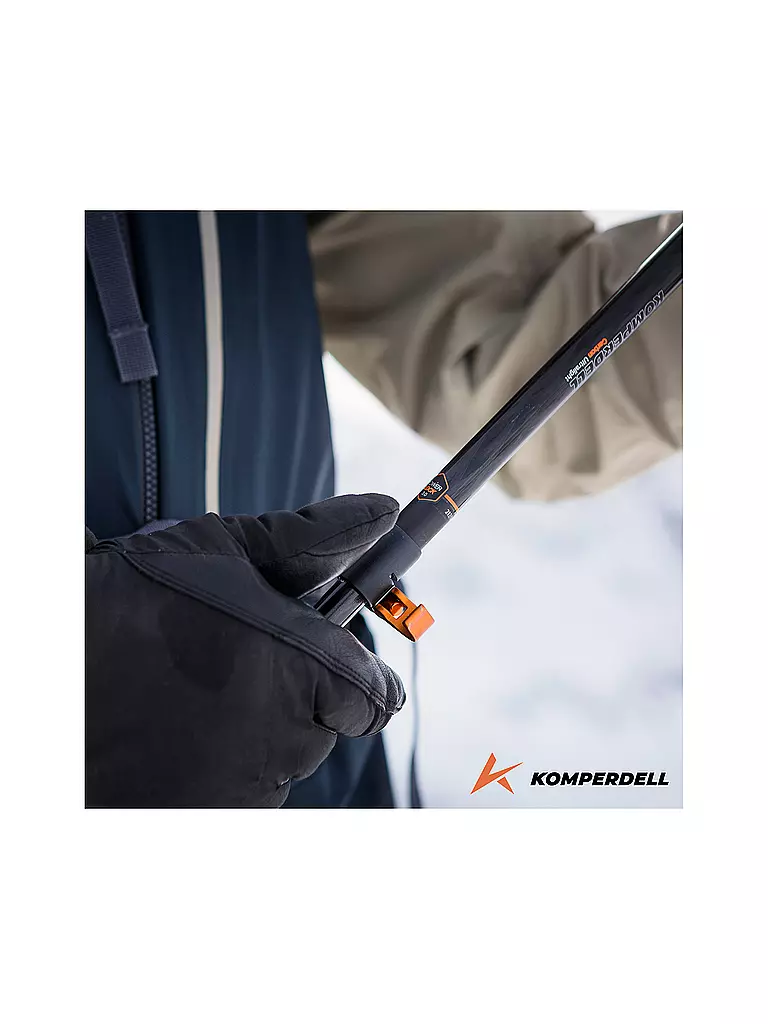 KOMPERDELL | Tourenstöcke Carbon C.2 Ultralight | 