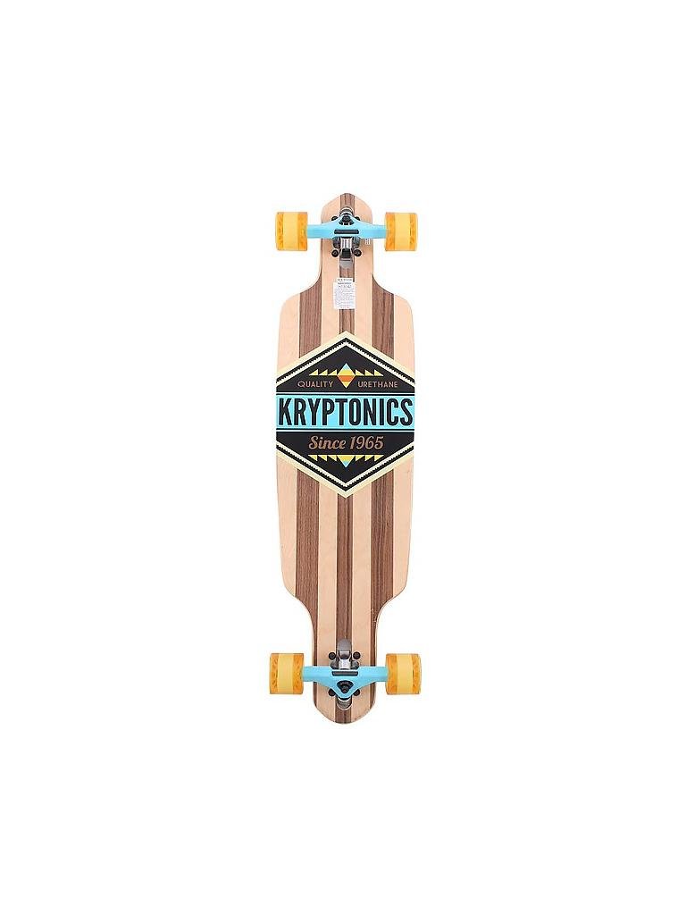 KRYPTONICS | Longboard Cherokee | schwarz