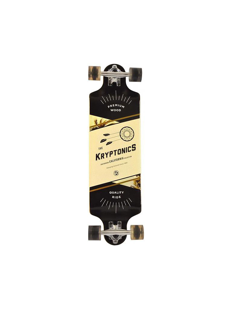 KRYPTONICS | Longboard Dream Catcher 32" | schwarz